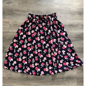 Floral Skirt