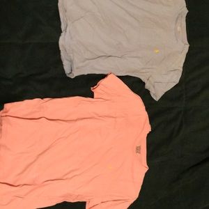 Short sleeve polo shirts