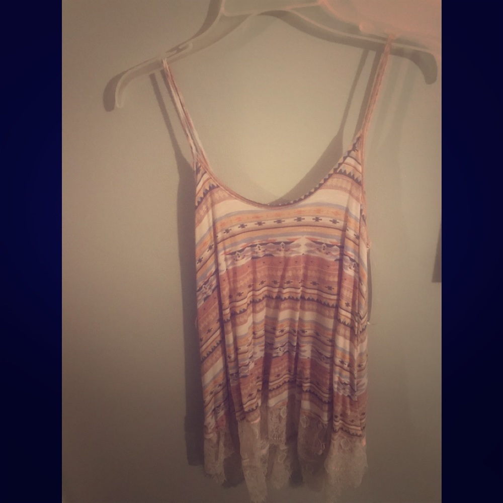 Tribal tank top