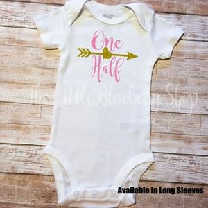 Half Birthday Onesie