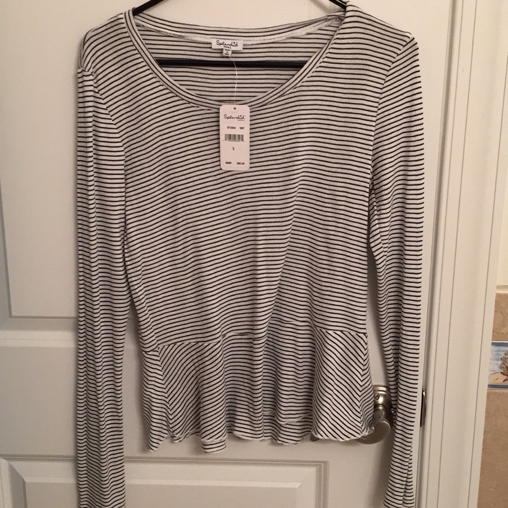 Splendid striped top