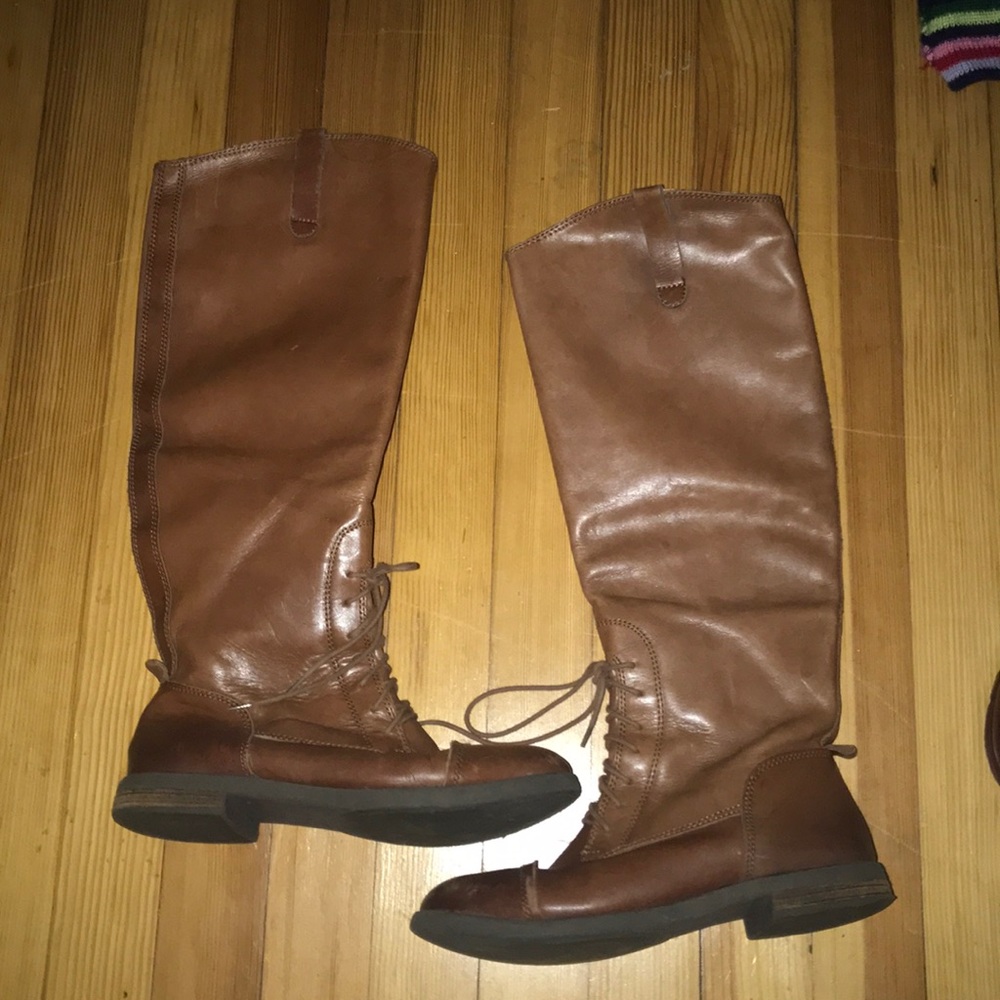 Lucky brand riding boots