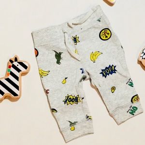 Boy | Old Navy Drawstring Leggings for Baby