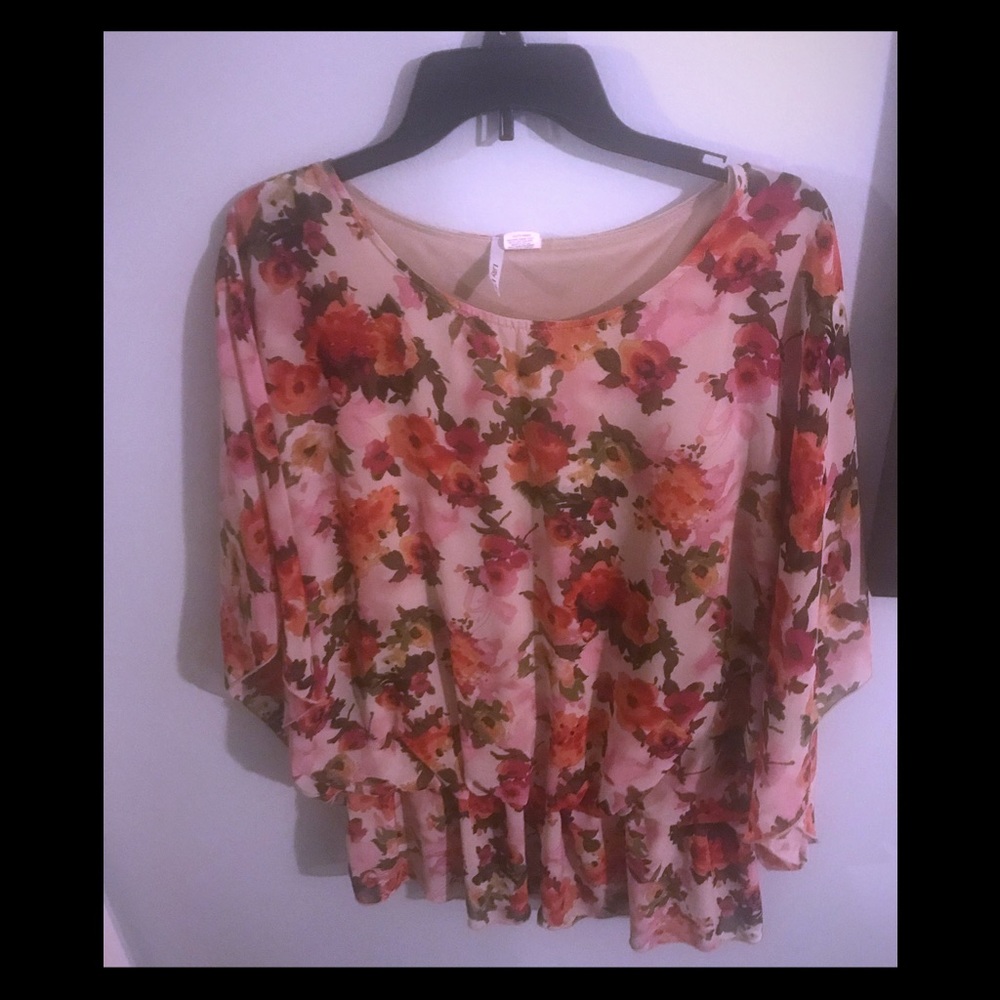 Flowery top