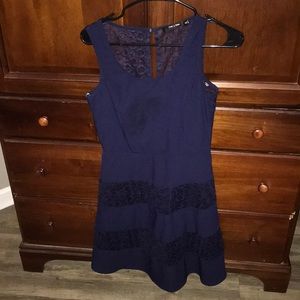 Navy Dress