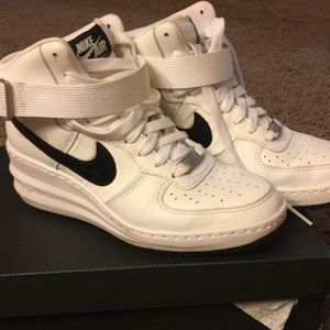 Lunar Air Force 1 high heels