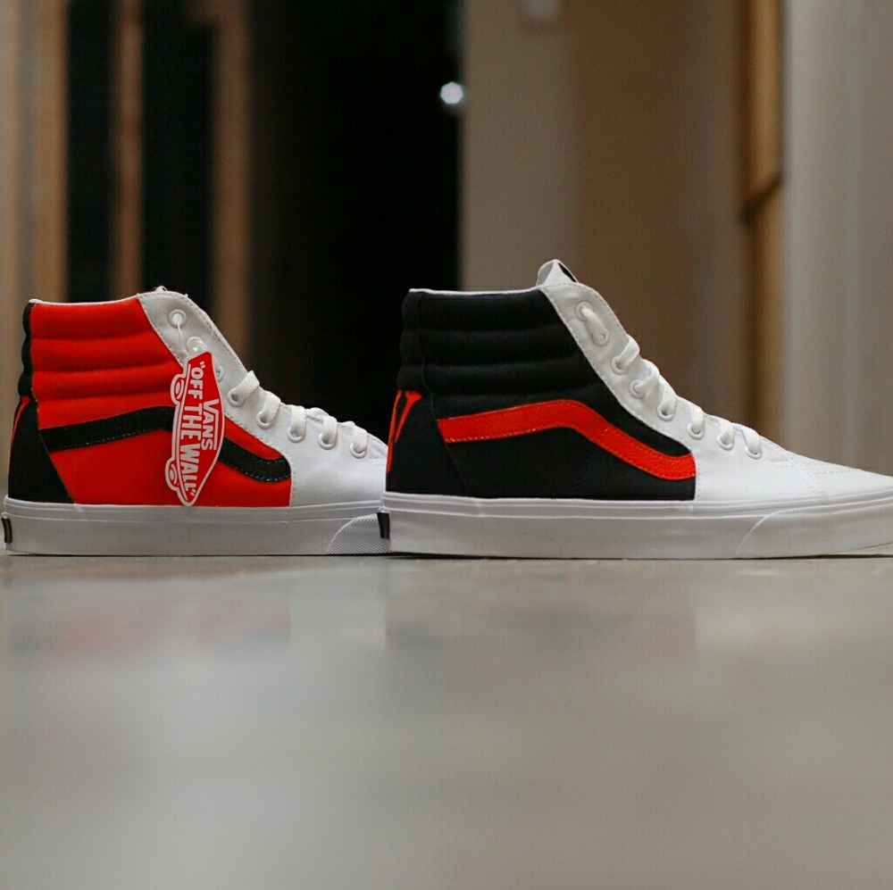 VANS X VLONE SK8 HI