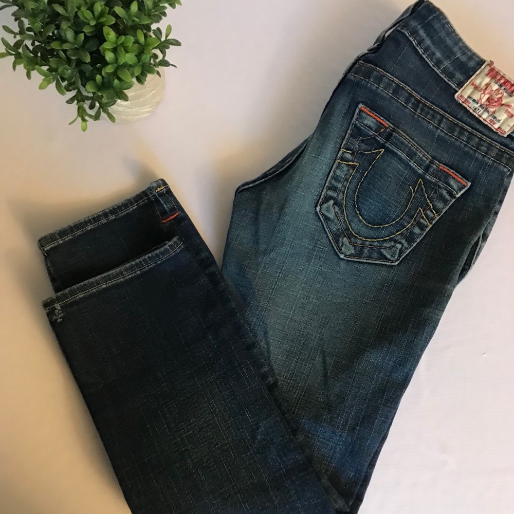 True Religion Kate Croo Stretch Jeans