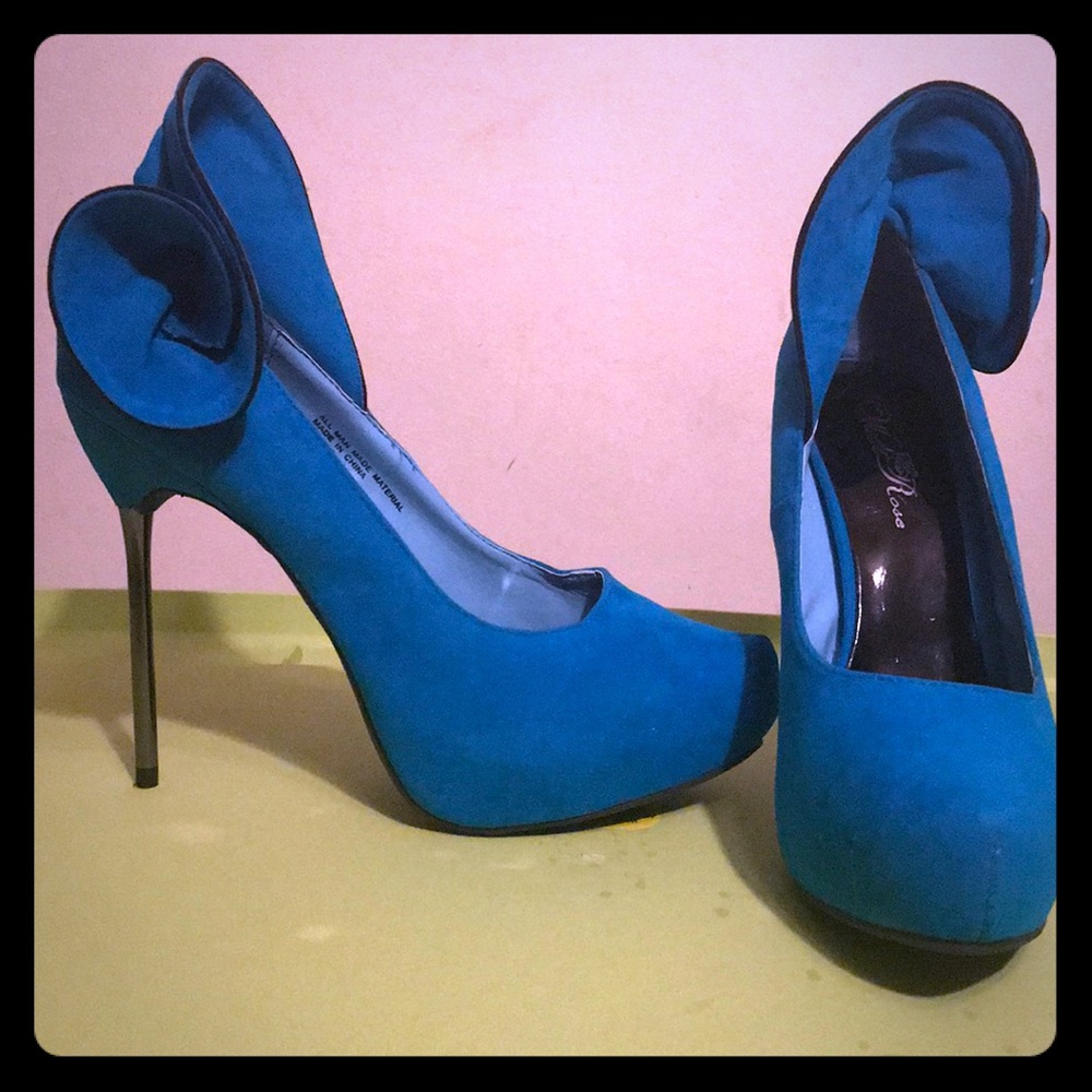 Electric Blue Stiletto