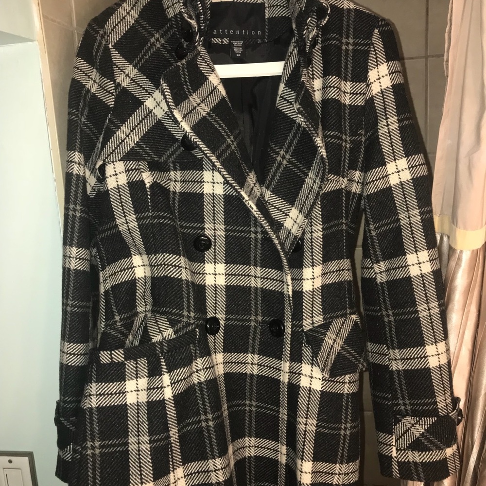 Long trench coat