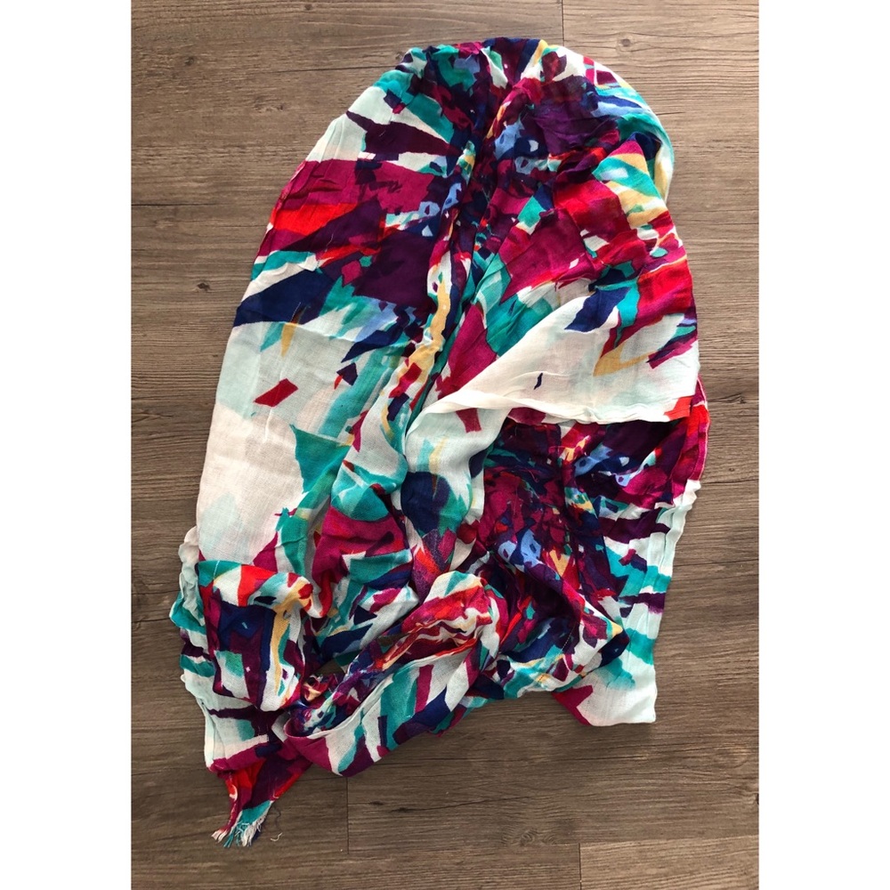 Multicolored Fashion Scarf