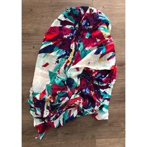 Multicolored Fashion Scarf