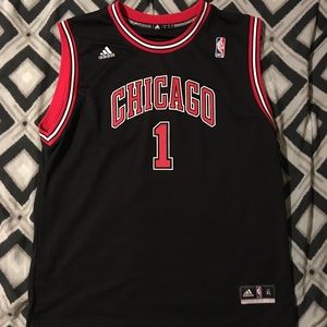 2011 Derrick Rose “MVP” Season Bulls Jersey.
