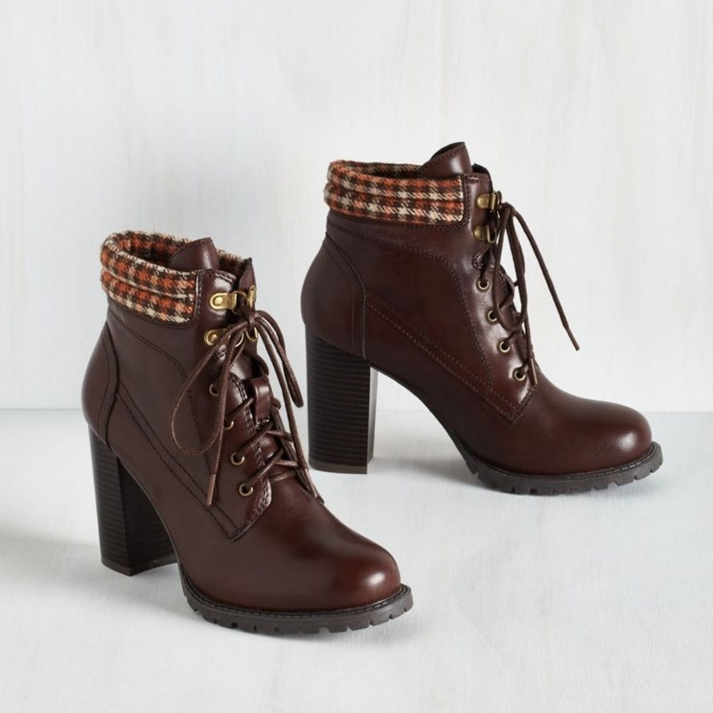 Modcloth's Street Style Fashion Show Bootie