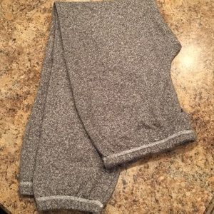 Ocean Drive Large Charcoal gray sweatpants