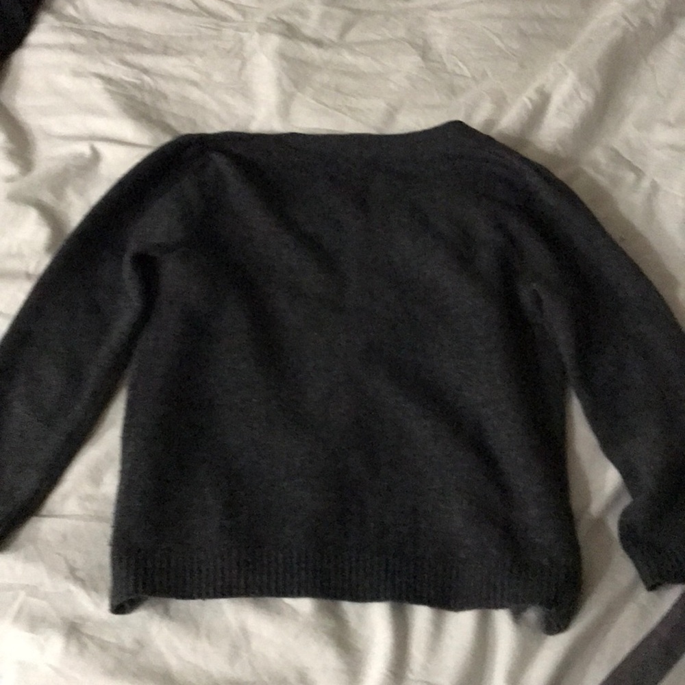 Wool/cashmere blend cardigan - Picture 2 of 2