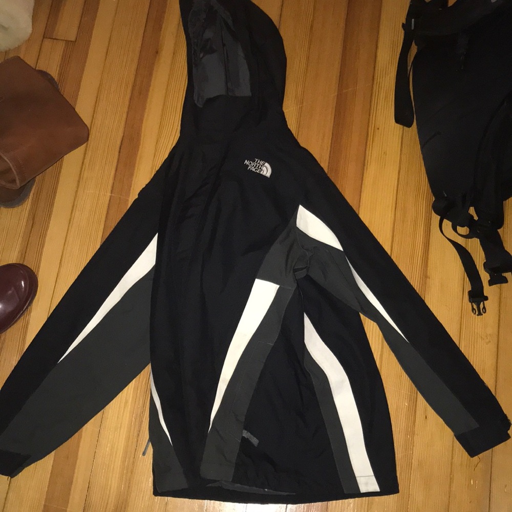 North face rain jacket