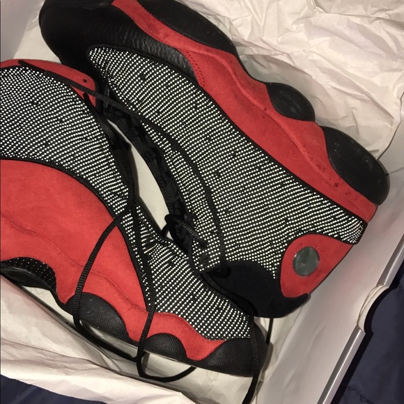 Jordan Retro 13 Breds size 13 - Picture 2 of 4