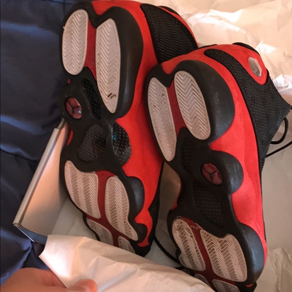 Jordan Retro 13 Breds size 13 - Picture 3 of 4