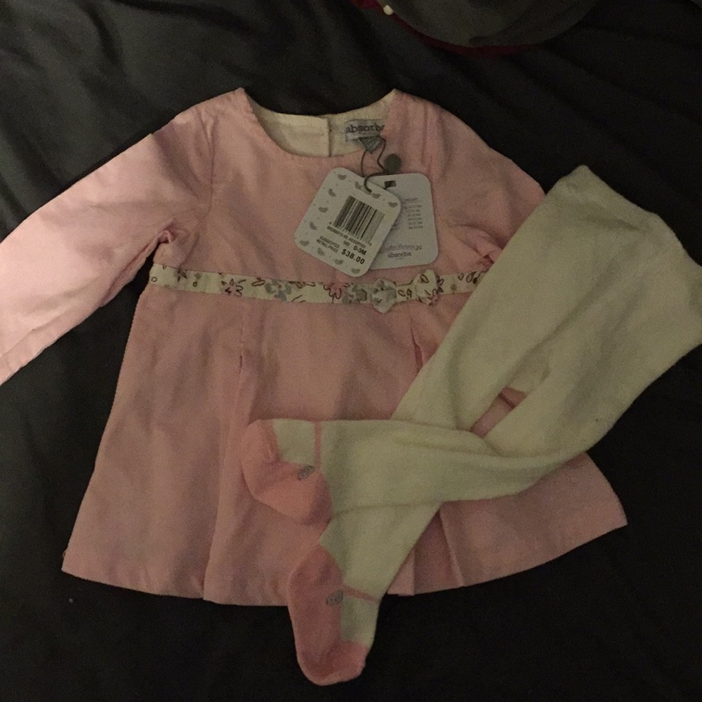 STEAL OF A DEAL!!!! Dress and tights