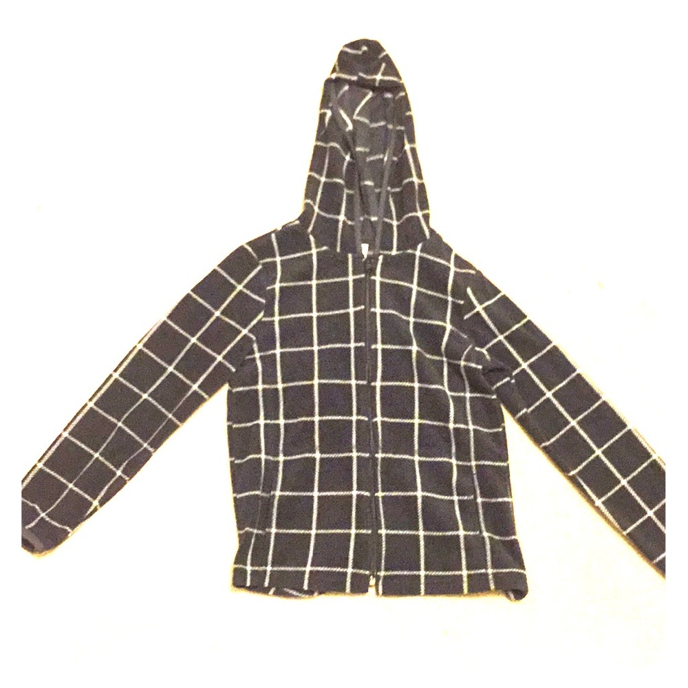 Black and white stripped Old Navy sweater