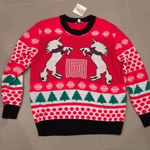 Lularoe ugly Christmas sweater! NWT
