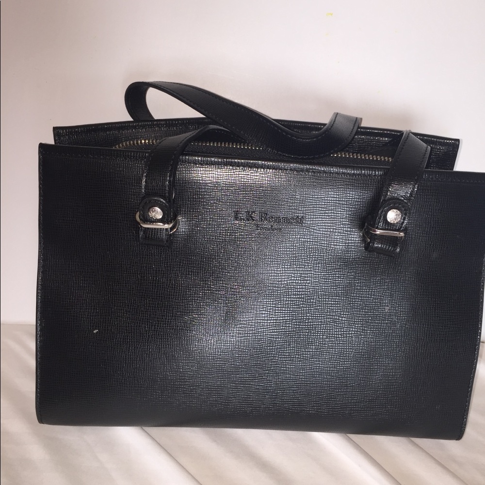 LK Bennet satchel black
