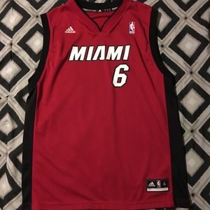 2012 LeBron James Miami Heat Jersey.