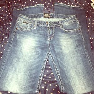 Rerock for express jeans