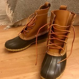 LL Bean 8” Thinsulate Boots