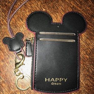 Mickey Mouse ID Lanyard