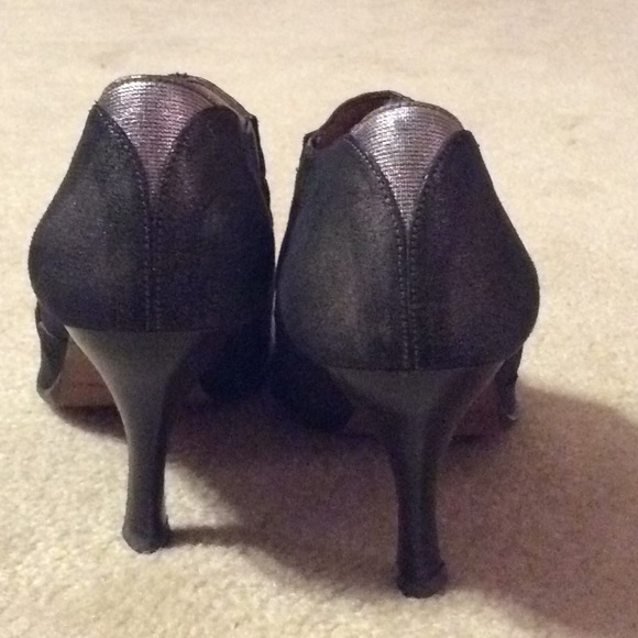 SASSY DONALD J PLINER SHINING FABRIC BOOTIES - Picture 4 of 7