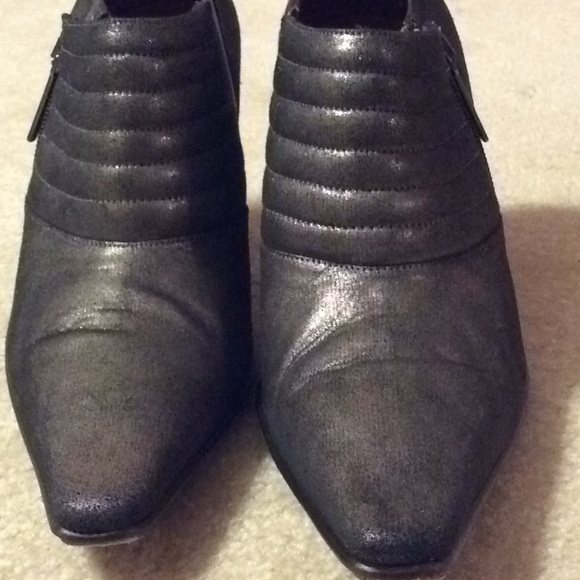 SASSY DONALD J PLINER SHINING FABRIC BOOTIES - Picture 5 of 7