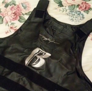 Genuine Leather Ruff Ryders Vest