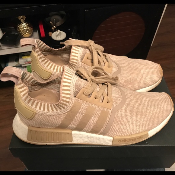 adidas Other - Adidas NMD PK Linen Khaki