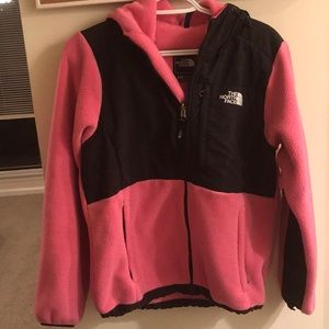 Pink North-Face Jacket