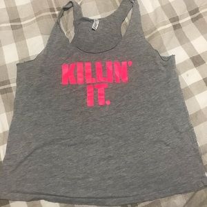 Lightweight workout tank 💪🏼