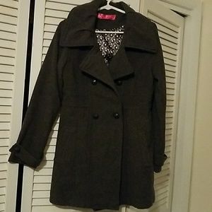 Grey petticoat jacket