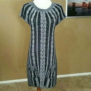 Style & Co adorable sweater Dress with pockets