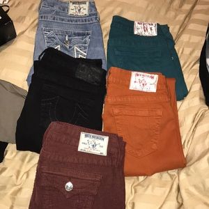 True religion skinny jeans