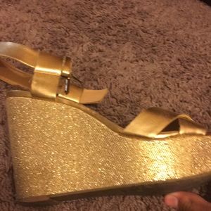 Nine West high heels (comes with af1)