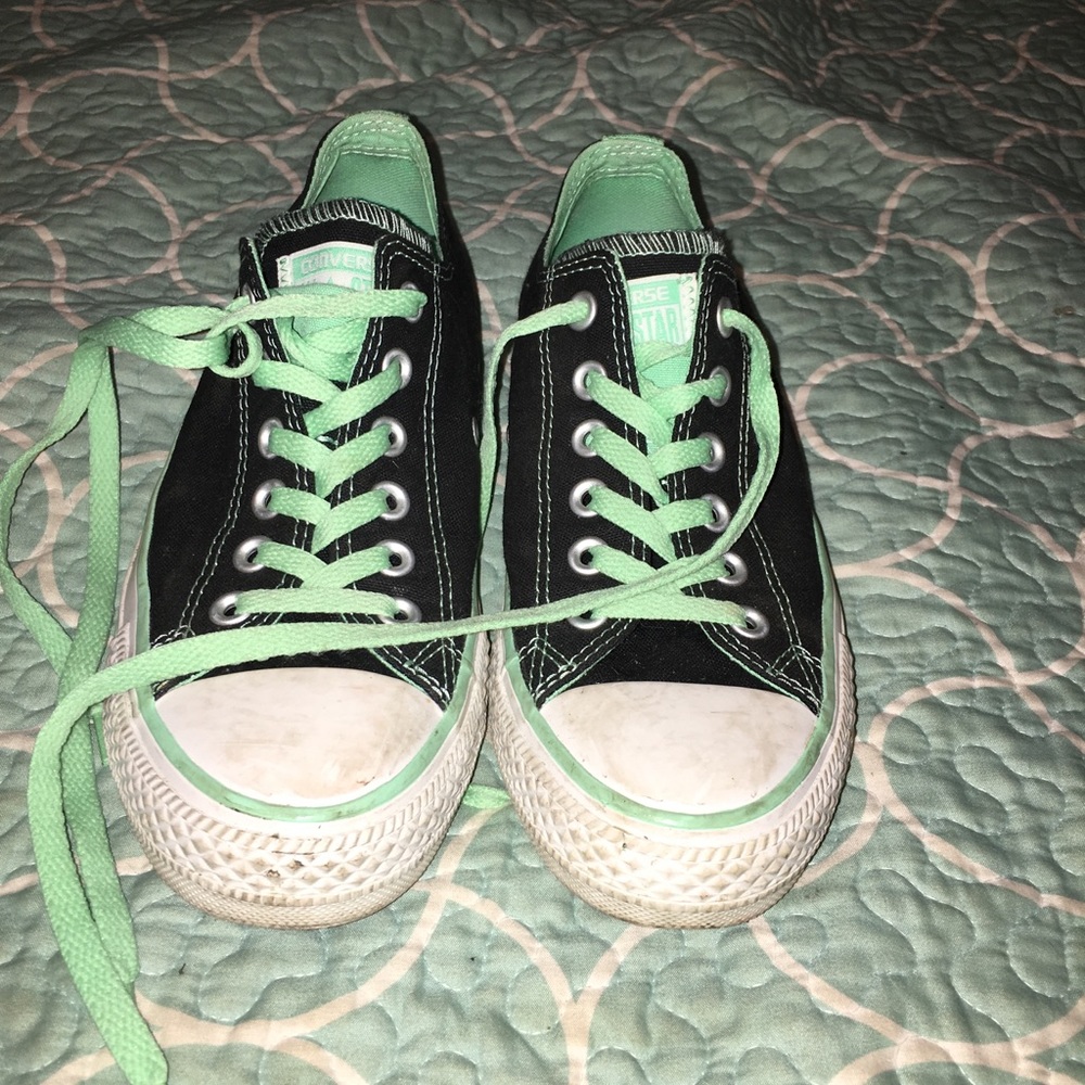 Mint Converse