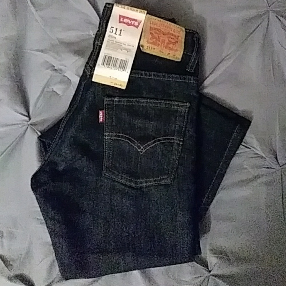 Boys blue jeans