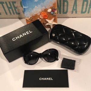 Chanel Polarized Sunglasses