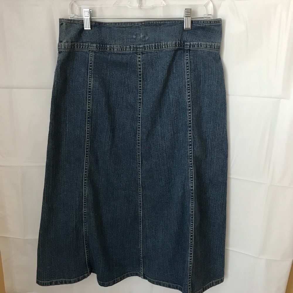 Kikit Denim Skirt 10