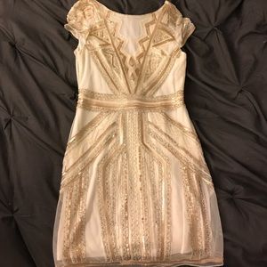 Sparkly bachelorette party dress!