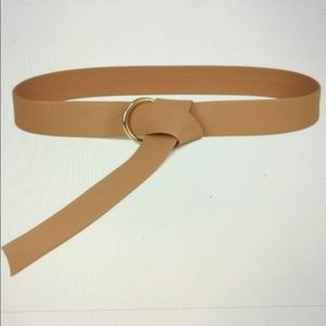 Tan B-Low the Belt Belt