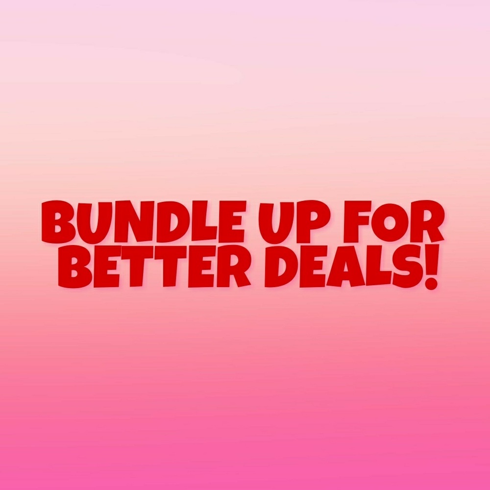 Open to offers and bundle deals!!!