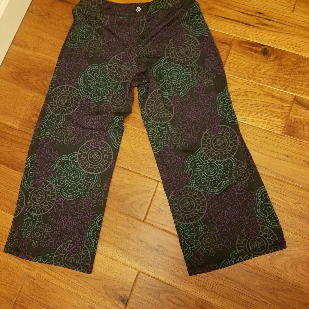 Athleta Wide Leg Yoga Pants