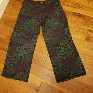 Athleta Wide Leg Yoga Pants